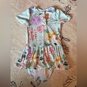 Posh Peanut Bodysuit Dress